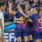 Lolos ke Semifinal Liga Champions Wanita dengan Agregat 12-2, Barcelona Hancurkan Real Madrid Telak