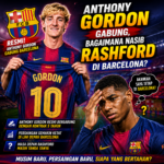 Anthony Gordon Gabung, Bagaimana Nasib Rashford di Barcelona?