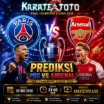 Prediksi PSG Vs Arsenal Final Champion 2026
