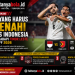 Timnas Indonesia Masih Punya PR Jelang Duel Kontra Timor Leste di Piala AFF 2026