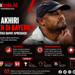 Eksperimen Kompany di Bayern Berakhir Sementara, Kimmich Puji Fleksibilitas Nathaniel Brown