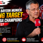 Ambisi Besar Bayern Munich, Herbert Hainer Targetkan Trofi Liga Champions 2026/27