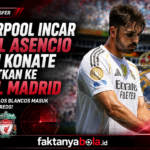 Liverpool Pantau Raul Asencio, Bek Muda Real Madrid Masuk Daftar Kandidat Pengganti Konate