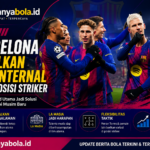 Barcelona Siapkan Opsi Internal untuk Posisi Striker, La Masia dan Skuad Utama Jadi Andalan