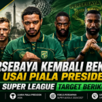Persebaya Kembali Berlatih Usai Juara Piala Presiden, Super League Jadi Fokus Utama
