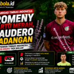 Nasib Berbeda Pemain Abroad Timnas Indonesia: Ole Romeny Dikartu Merah, Emil Audero Belum Bermain