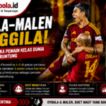 Duet Dybala-Malen Menggila, Gasperini Sebut Keduanya Pemain Kelas Dunia
