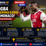 Berpisah Setelah Satu Musim, Paul Pogba Sampaikan Pesan Haru dan Terima Kasih untuk AS Monaco
