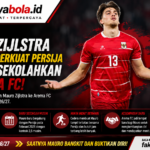 Baru Setengah Musim di Persija, Mauro Zijlstra Resmi Dipinjamkan ke Arema FC