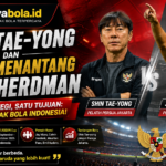 Shin Tae-yong Kembali Jadi Sorotan, John Herdman Hadapi Ujian Besar Bersama Timnas Indonesia