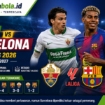 Prediksi Elche vs Barcelona 24 Agustus 2026: Blaugrana Diunggulkan Raih Tiga Poin