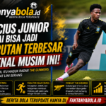 Arsenal Dikabarkan Mengincar Vinicius Junior, Transfer Fantastis Berpotensi Mengguncang Bursa Musim Panas