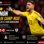 Unai Simón Bersinar Meski Athletic Kalah, Edin Terzic: Salah Satu Kiper Terbaik Dunia