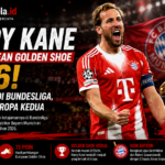 Harry Kane Jadi Raja Gol Eropa, 36 Gol Bundesliga Antar Raih Golden Shoe Kedua