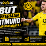 Debut Joey Veerman di Dortmund Disorot Media Jerman, Begini Nilai yang Didapat