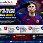 Fermín López Relakan Nomor 16 untuk Rodri, Kini Siap Buka Babak Baru dengan Nomor 7 Barcelona