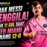 Heboh Kabar Anak Lionel Messi Cetak 11 Gol, Ini Fakta Sebenarnya di Balik Viral Inter Miami