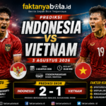 Prediksi Indonesia vs Vietnam 3 Agustus 2026: Garuda Berpeluang Amankan Tiga Poin Penting