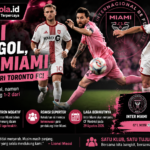Messi Cetak Gol, Inter Miami Tetap Tumbang 1-2 dari Toronto FC