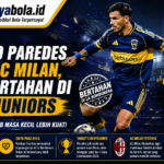 Leandro Paredes Pilih Bertahan di Boca Juniors di Tengah Ketertarikan AC Milan