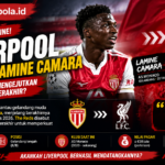 Liverpool Pantau Lamine Camara, Manuver Deadline Transfer Mulai Jadi Sorotan