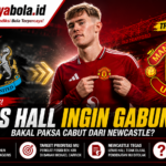 Lewis Hall Dikabarkan Ingin Gabung Manchester United, Newcastle Tetap Tegas Tak Mau Menjual