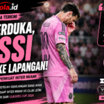 Usai Berduka Kehilangan Sang Ayah, Messi Kembali ke Lapangan Bersama Inter Miami