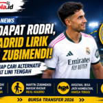 Gagal Kejar Rodri, Real Madrid Mulai Lirik Martin Zubimendi untuk Perkuat Lini Tengah