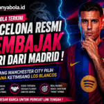 Rodri Pilih Barcelona! Gelandang Manchester City Dikabarkan Tolak Real Madrid Demi Proyek Blaugrana