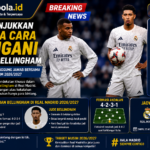 Mourinho Punya Cara Khusus Tangani Mbappé dan Bellingham, Bintang Real Madrid Tak Dibebani Sendirian