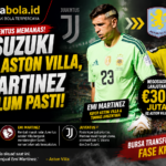 Aston Villa Dekati Zion Suzuki, Juventus Kembali Lirik Emi Martinez untuk Perkuat Posisi Kiper