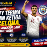 Barcelona Ajukan Tawaran Ketiga untuk Rodri, Transfer ke Camp Nou Masuki Babak Penentuan