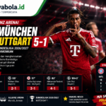 Bayern München Menggila! Stuttgart Dibantai 5-1 pada Laga Pembuka Bundesliga