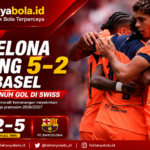 Barcelona Menggila di Pramusim, Basel Dihajar 5-2 di Swiss