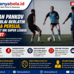 Radovan Pankov Langsung Nyetel di Persija, Bek Serbia Siap Jadi Tembok Baru Macan Kemayoran