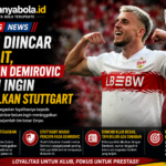 Ermedin Demirović Tegaskan Loyalitas kepada Stuttgart Meski Diminati Sejumlah Klub Besar