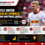Newcastle Mulai Bergerak untuk Nicolas Seiwald, Matthias Jaissle Ingin Perkuat Lini Tengah