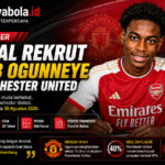 Arsenal Resmi Boyong Habeeb Ogunneye dari Manchester United, Perkuat Proyek Pemain Muda