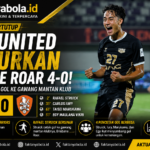 Rafael Struick Bobol Mantan Klub, Dewa United Hajar Brisbane Roar 4-0
