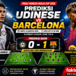 Prediksi Udinese vs Barcelona 8 Agustus 2026: Blaugrana Diunggulkan di Laga Pramusim