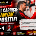 MU Tumbang 2-4 dari AC Milan, Michael Carrick Tetap Temukan Sisi Positif Jelang Musim Baru