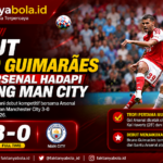 Debut Bruno Guimarães Berbuah Trofi, Arsenal Tampil Dominan Bungkam Man City 3-0