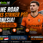 Brisbane Roar Rekrut Eks Striker PSG, Virgiliu Postolachi Langsung Terbang ke Indonesia