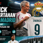 Endrick Mantap Bertahan di Real Madrid, Keluarga dan Ambisi Jadi Alasan Utama