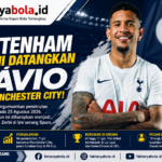 Tottenham Resmi Datangkan Sávio dari Manchester City, Senjata Baru De Zerbi di Lini Serang