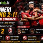 AC Milan Bungkam Torino 2-1, Rabiot Bersinar dan Rossoneri Buka Musim dengan Kemenangan