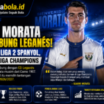 Morata Pilih Leganés Ketimbang Liga Champions, Bintang Spanyol Rela Turun ke Kasta Kedua