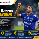 Uilliam Barros Sedih Absen, Tetap Yakin Persib Bisa Taklukkan Manila Digger
