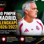 Real Madrid Cari Bek Tengah Kaki Kiri, Mourinho Ingin Sempurnakan Pertahanan 2026/2027