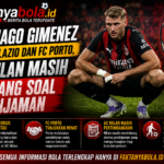 Santiago Gimenez Jadi Rebutan Lazio dan FC Porto, AC Milan Belum Putuskan Masa Depan Sang Striker